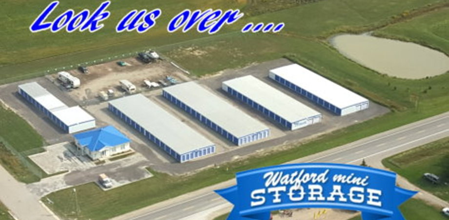 Watford Mini Storage, Watford ON | 5550 Nauvoo Rd, Watford, ON N0M 2S0, Canada | Phone: (519) 384-3174