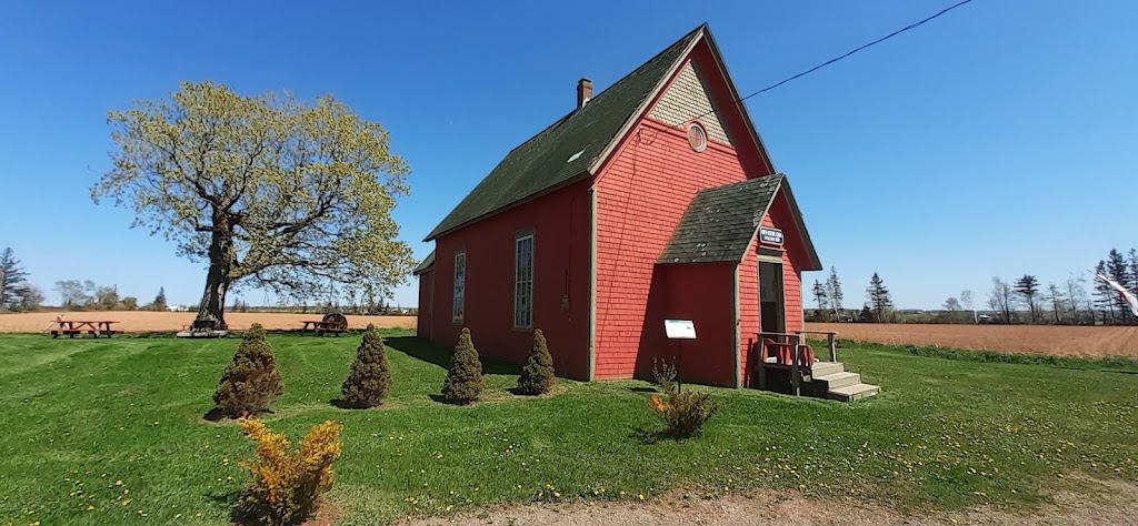 Historic North Bedeque School Hall / Melodyman Productions | 2848 PE-1A, Summerside, PE C1N 4J9, Canada | Phone: (902) 992-0211