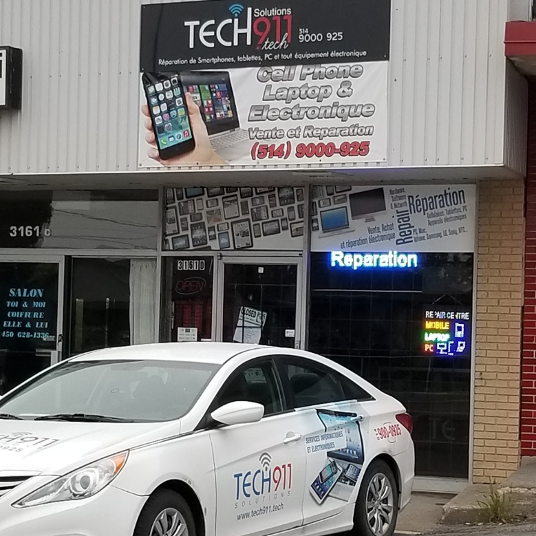 TECH911 SOLUTIONS | 3161d Boulevard Dagenais O, Laval, QC H7P 1T8, Canada | Phone: (514) 900-0925