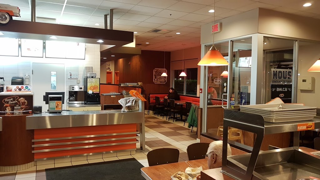 A&W Canada | 597 Boulevard Wilfrid-Hamel, Québec, QC G1M 2T2, Canada | Phone: (418) 529-0888