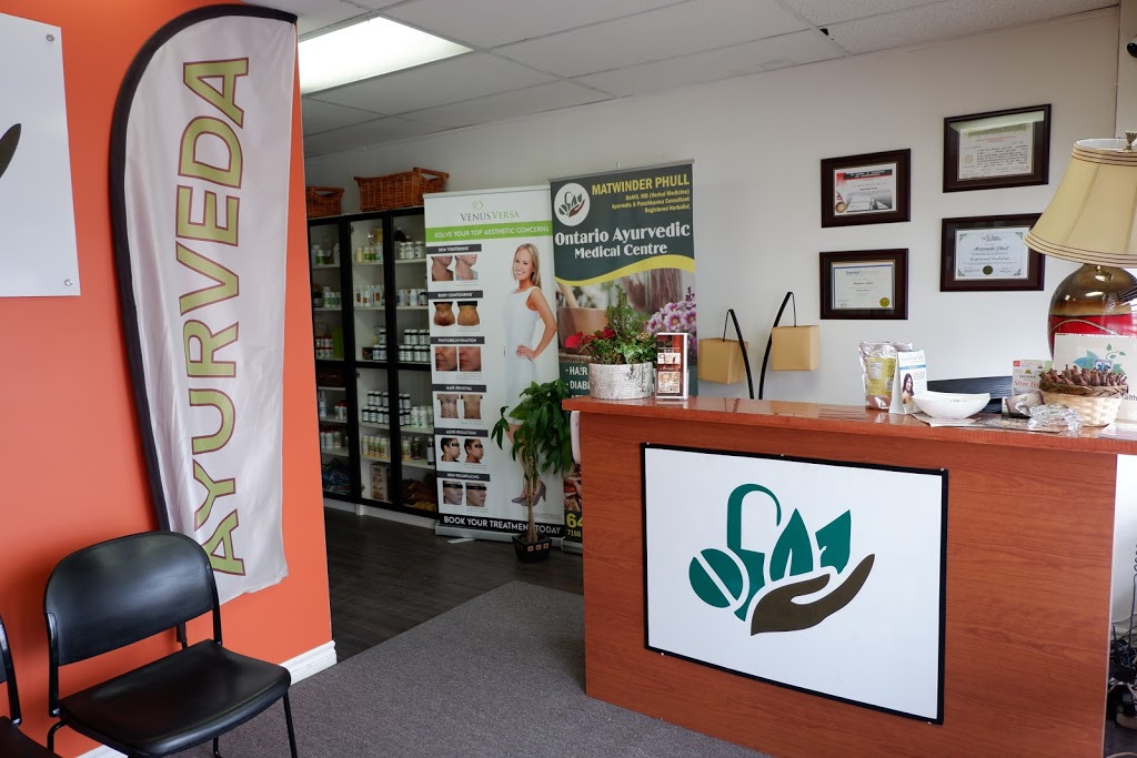 Ontario Ayurvedic Medical Centre | 1339 Khalsa Dr, Mississauga, ON L5S 1W6, Canada | Phone: (647) 878-7196