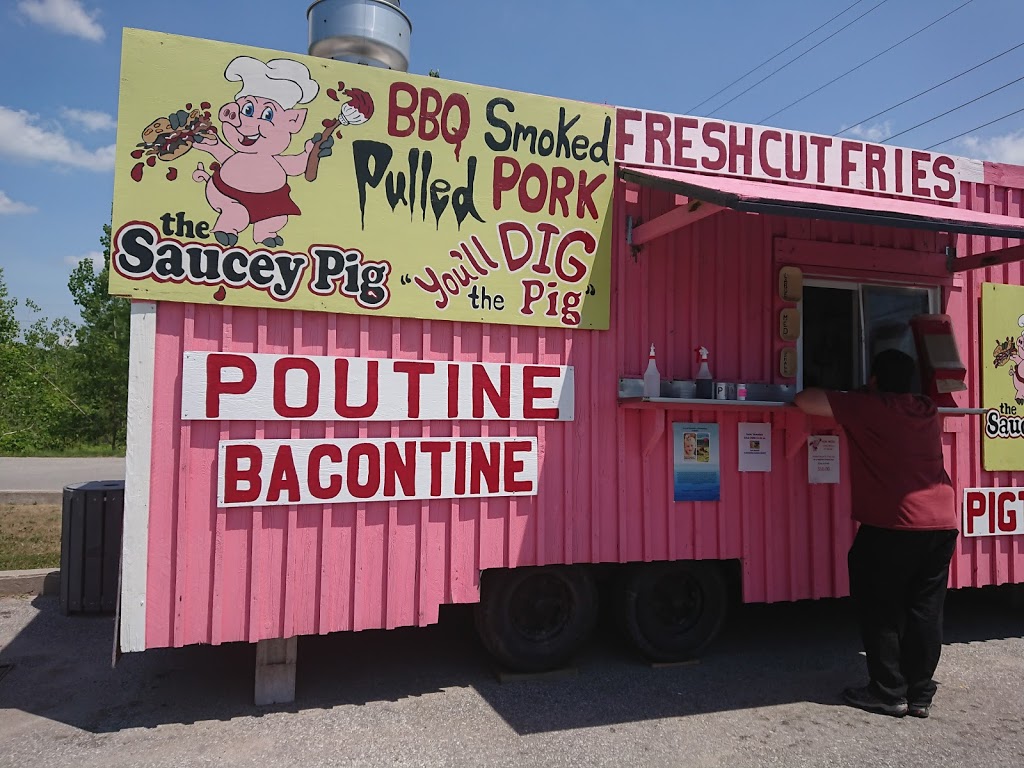 Saucey Pig | 560-562 River Rd W, Wasaga Beach, ON L9Z 2P1, Canada