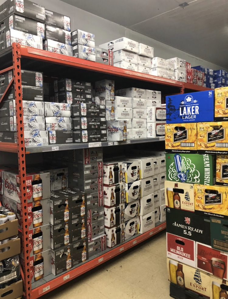 Beer store | Beeton, New Tecumseth, ON L0G 1A0, Canada