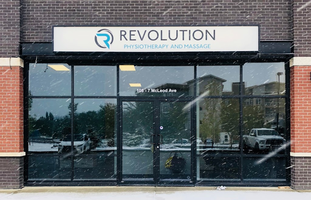 Revolution Physiotherapy & Massage | 7 McLeod Ave #108, Spruce Grove, AB T7X 4B8, Canada | Phone: (780) 571-1100