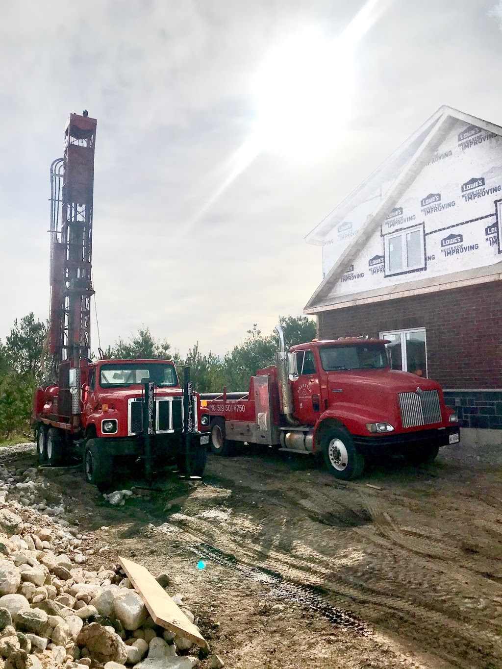 Franklin Drilling Services Inc. | 6891 Sideroad 7 W, Mount Forest, ON N0G 2L0, Canada | Phone: (519) 501-4750