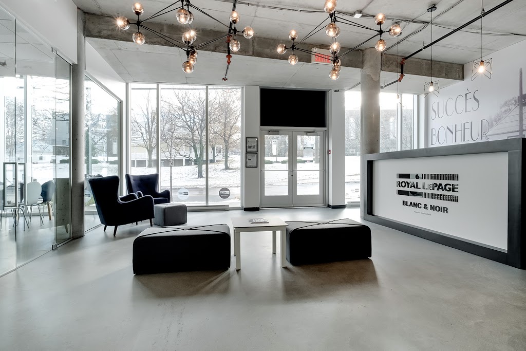 Royal LePage Blanc & Noir, Agence immobilière | 1291 Av. Jules-Verne #102, LAncienne-Lorette, QC G2E 6L6, Canada | Phone: (418) 929-4474