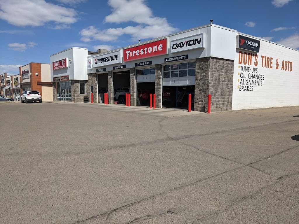 Dons Tire & Auto Repair Ltd. | 1975 Gaetz Ave, Red Deer, AB T4R 1Z4, Canada | Phone: (403) 347-5501