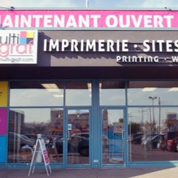 Multi-Graf Inc. | 7559 Boulevard Newman, LaSalle, QC H8N 1X3, Canada | Phone: (514) 364-6341