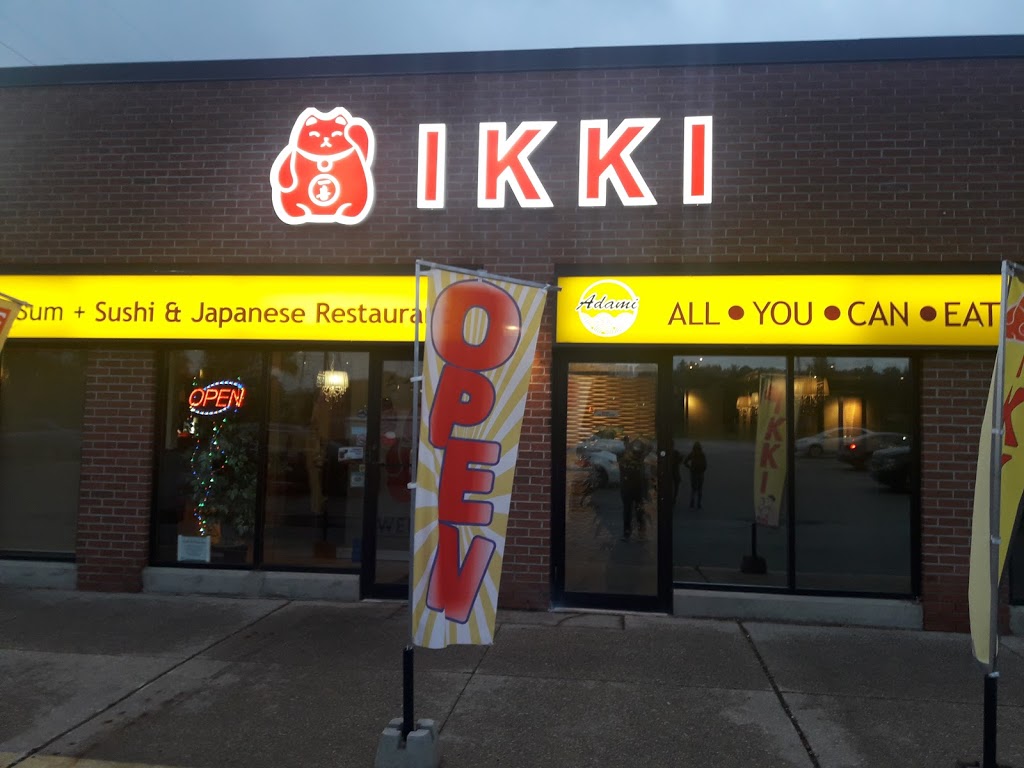 Ikki Sushi | 1505 Guelph Line #16, Burlington, ON L7P 3B6, Canada | Phone: (289) 313-9998