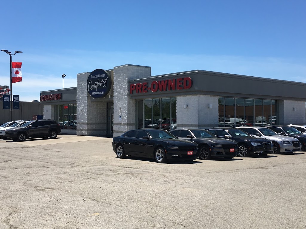 Downsview Chrysler Dodge Jeep Ram | 199 Rimrock Rd, North York, ON M3J 3C6, Canada | Phone: (416) 635-1660