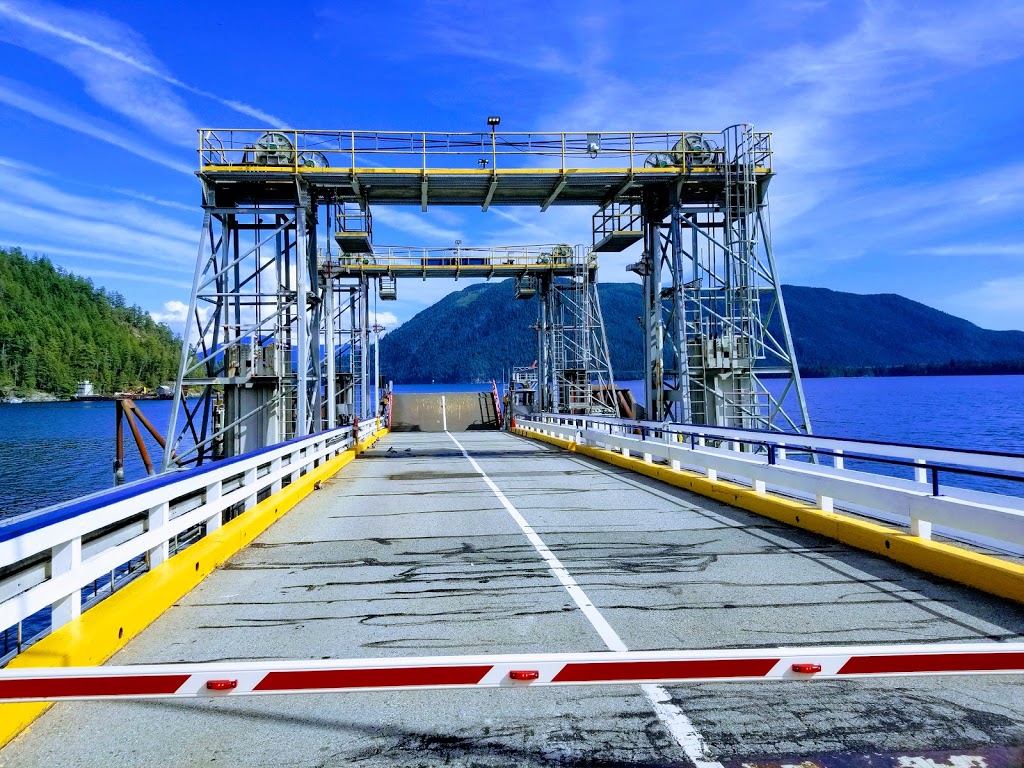 BC Ferries Powell River (Saltery Bay) Terminal | 15070 Highway 101, Powell River, BC V8A 5C1, Canada | Phone: (888) 223-3779