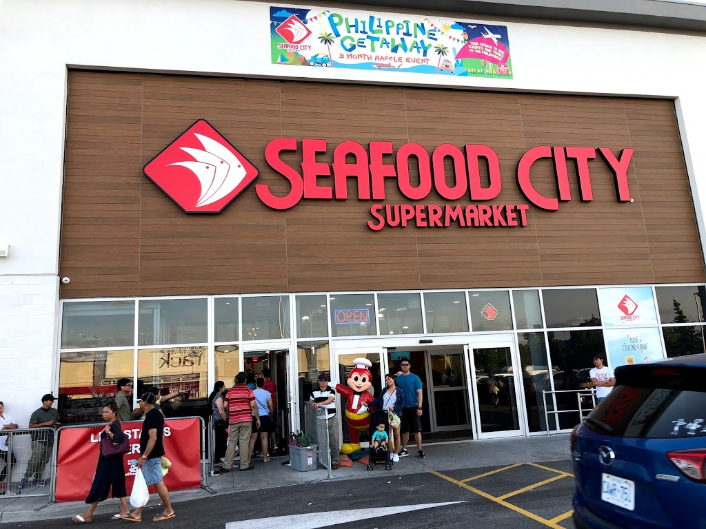 Seafood City Supermarket | 800 Boyer Blvd, Mississauga, ON L5V 2Y1, Canada | Phone: (289) 334-3380