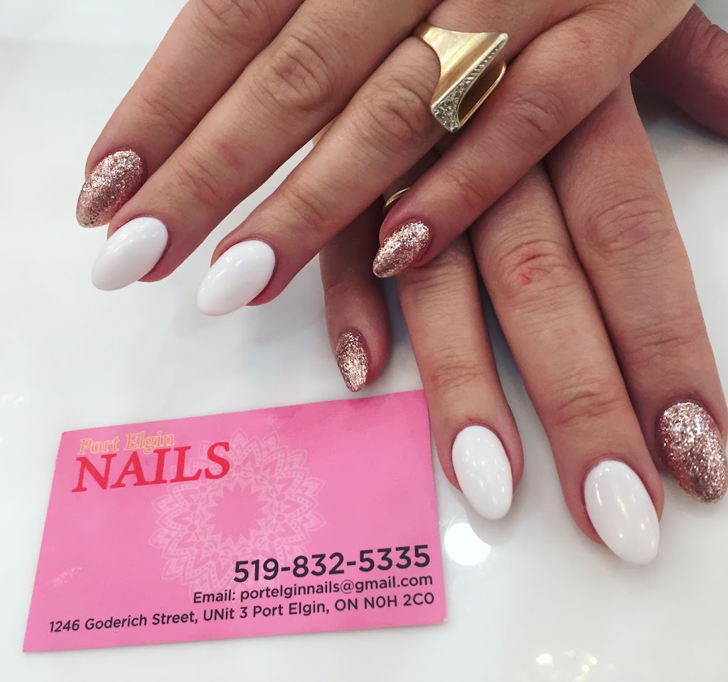 Port Elgin Nails | 1246 Goderich St, Port Elgin, ON N0H 2C0, Canada | Phone: (519) 832-5335