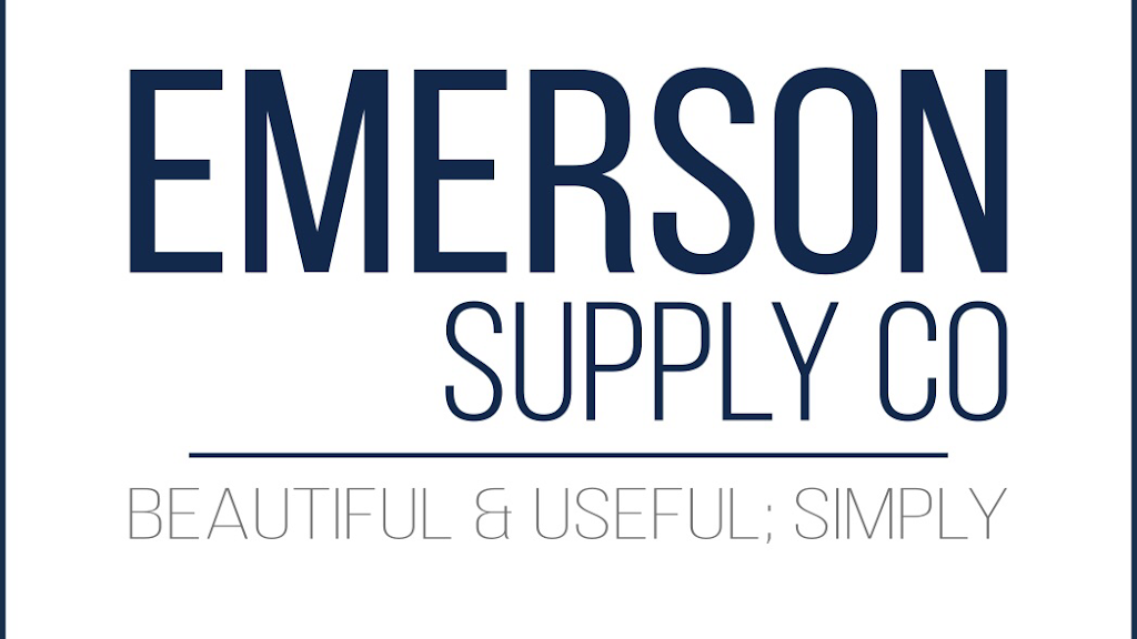 Emerson Supply Co | 41 Talbot St N, Essex, ON N8M 2M4, Canada | Phone: (519) 776-4878