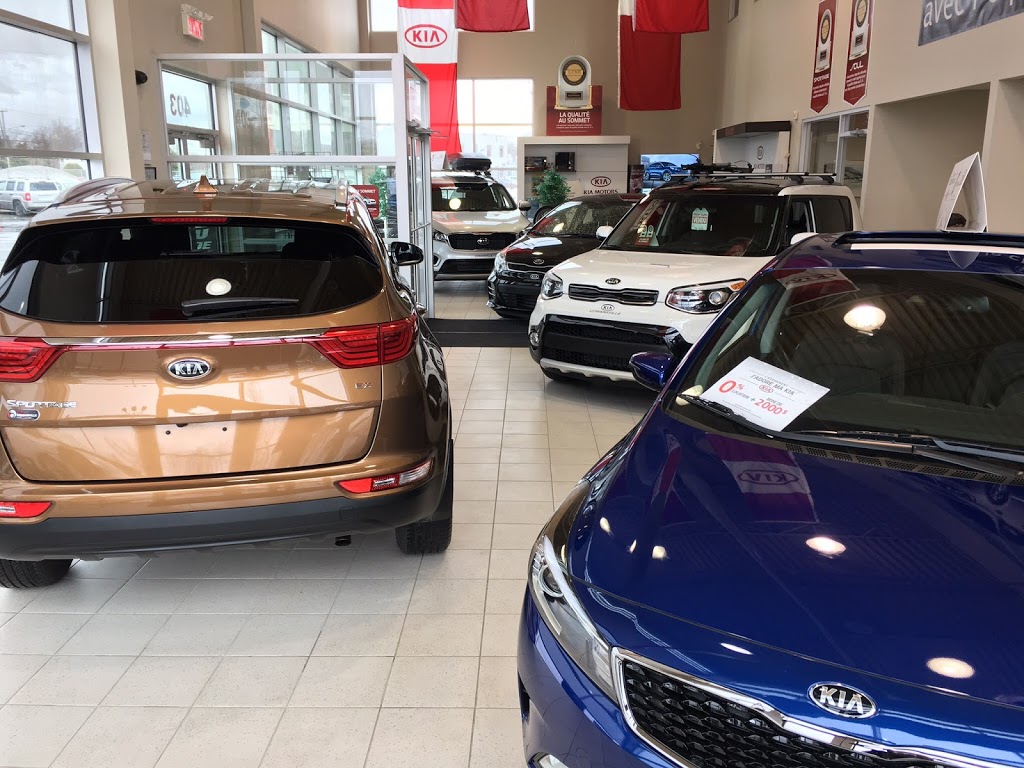 Kia Cowansville | 403 Rue de la Rivière, Cowansville, QC J2K 1N4, Canada | Phone: (450) 263-6000