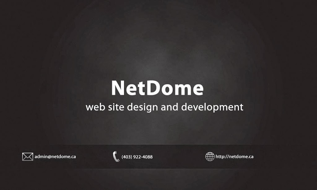 NetDome | 168 St Moritz Dr SW, Calgary, AB T3H 0K4, Canada | Phone: (403) 922-4088