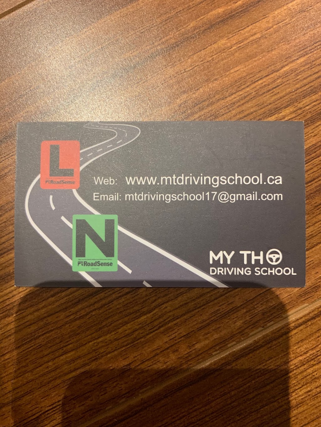 MT My Tho Driving School | 4400 Georgia St, Burnaby, BC V5C 2V1, Canada | Phone: (604) 818-1755