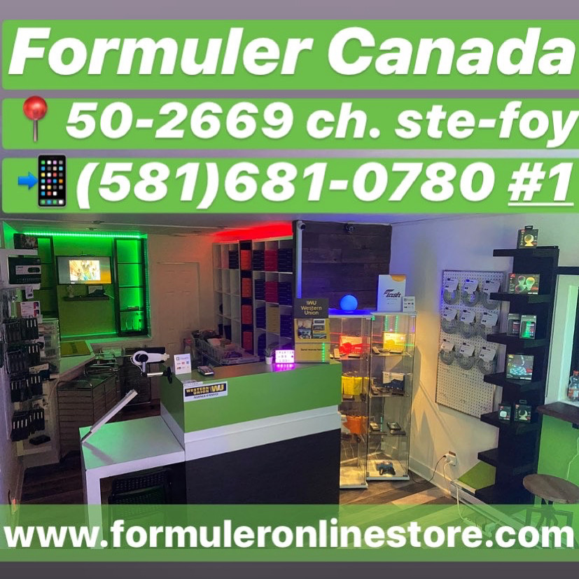 Formuler Canada | 50-2669 Ch Ste-Foy, Québec, QC G1V 1V3, Canada | Phone: (581) 681-0780