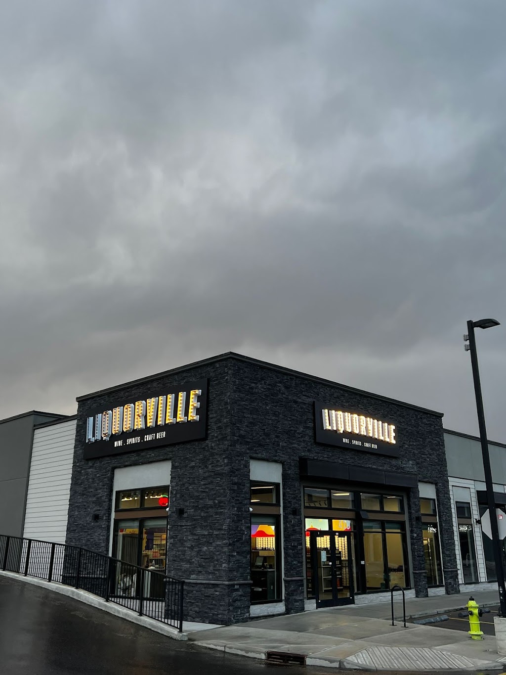 Liquorville (Beacon Hill) | 11877 Sarcee Trail NW #410, Calgary, AB T3R 1W5, Canada | Phone: (587) 620-3354