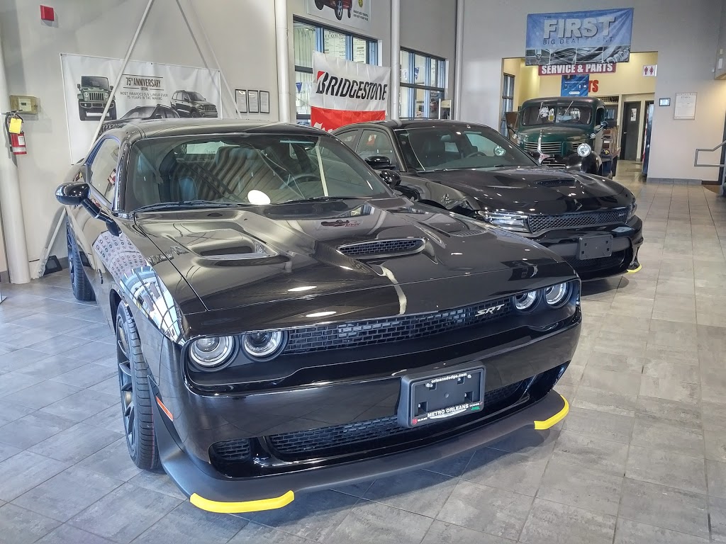 Orleans Dodge Chrysler Jeep Ram | 1465 Youville Dr, Orléans, ON K1C 4R1, Canada | Phone: (613) 830-1777