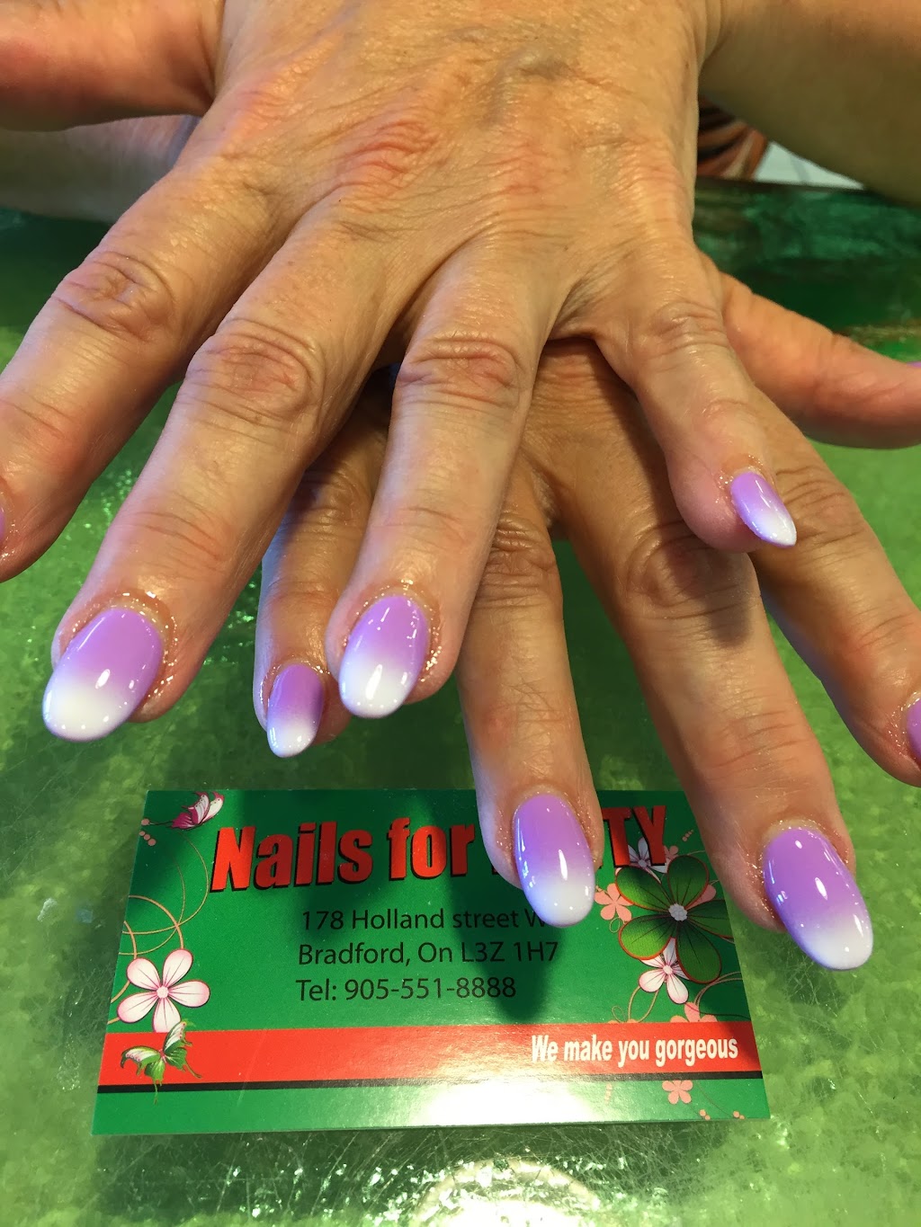 Nails for Party | 178 Holland St W, Bradford, ON L3Z 1H7, Canada | Phone: (905) 551-8888