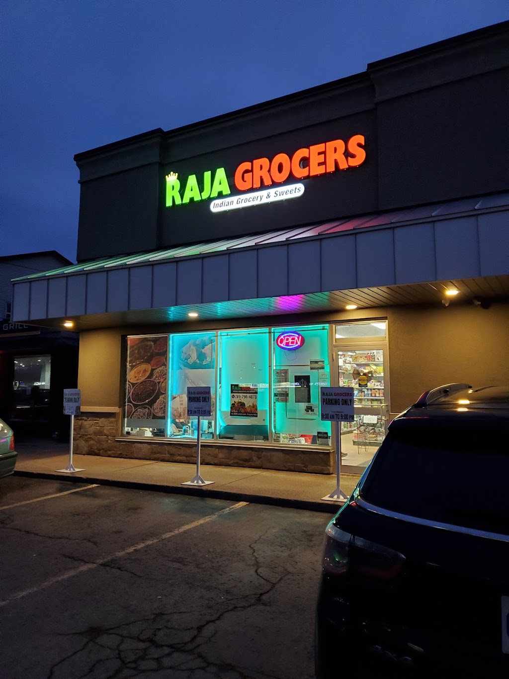 Raja Grocers | 8189 Lundys Ln Unit No 1, Niagara Falls, ON L2H 1H1, Canada | Phone: (289) 296-4070