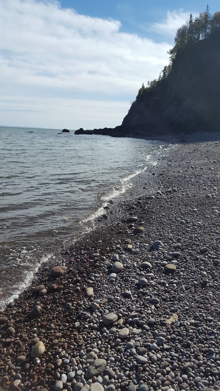 Melvin Beach Lookout | Fundy Trail Pkwy, Saint Martins Parish, NB E5R, Canada | Phone: (866) 386-3987