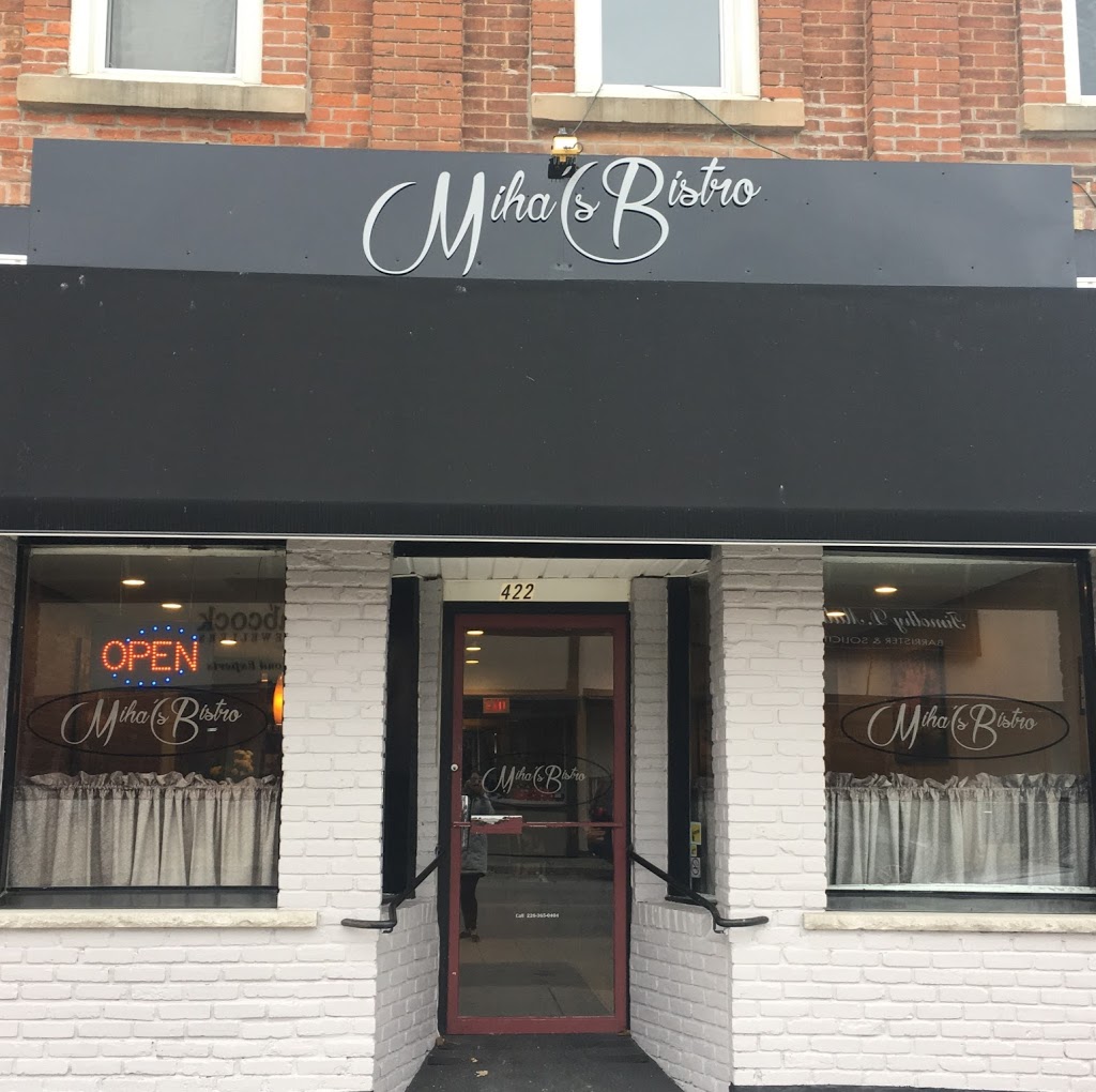 Mihas Bistro | 422 St George St S, Dresden, ON N0P 1M0, Canada | Phone: (226) 365-0404