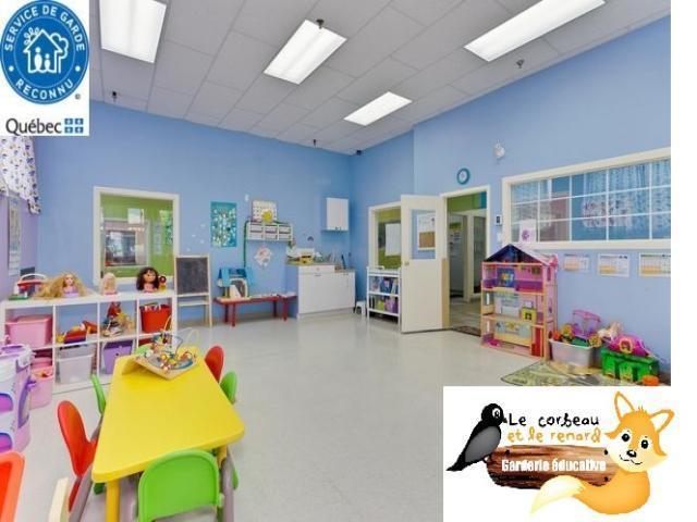 Nursery Educational Le Corbeau Et Le Renard | 60 Rue de Port-Royal E, Montréal, QC H3L 1H7, Canada | Phone: (514) 382-1333