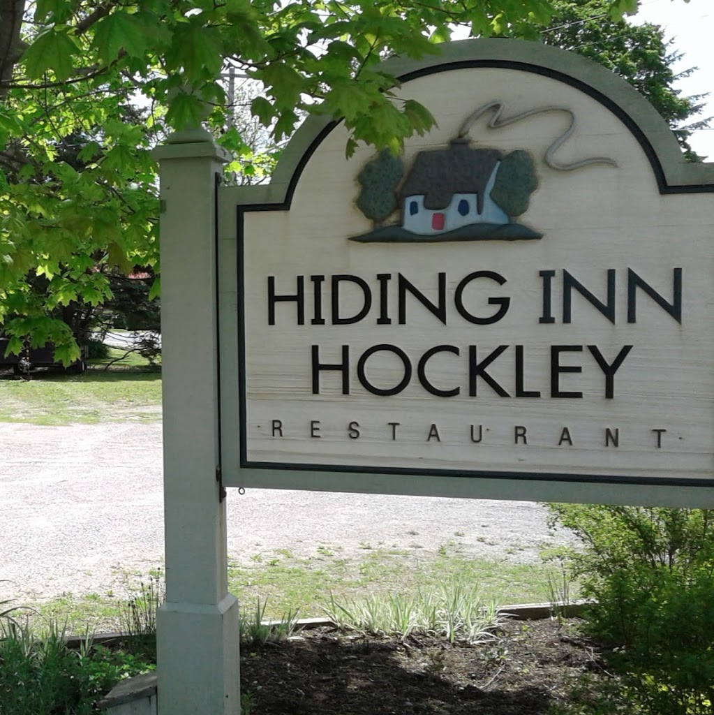 Hiding Inn Hockley | 9435 Hockley Rd, Orangeville, ON L9W 2Z2, Canada | Phone: (519) 941-2890