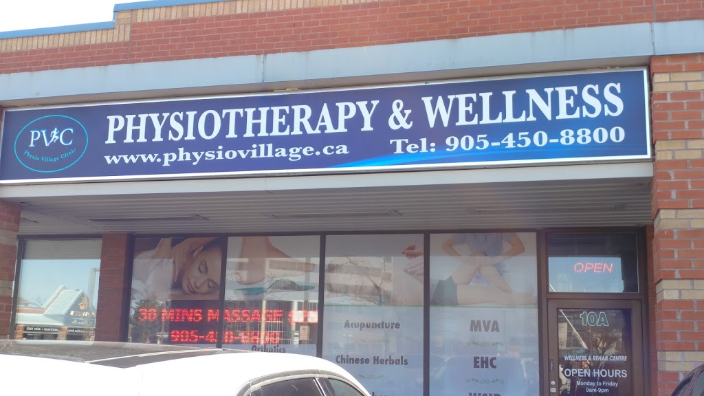 Physio Village Clinic Brampton | 200 County Ct Blvd unit 10 A, Brampton, ON L6W 4L2, Canada | Phone: (905) 450-8800