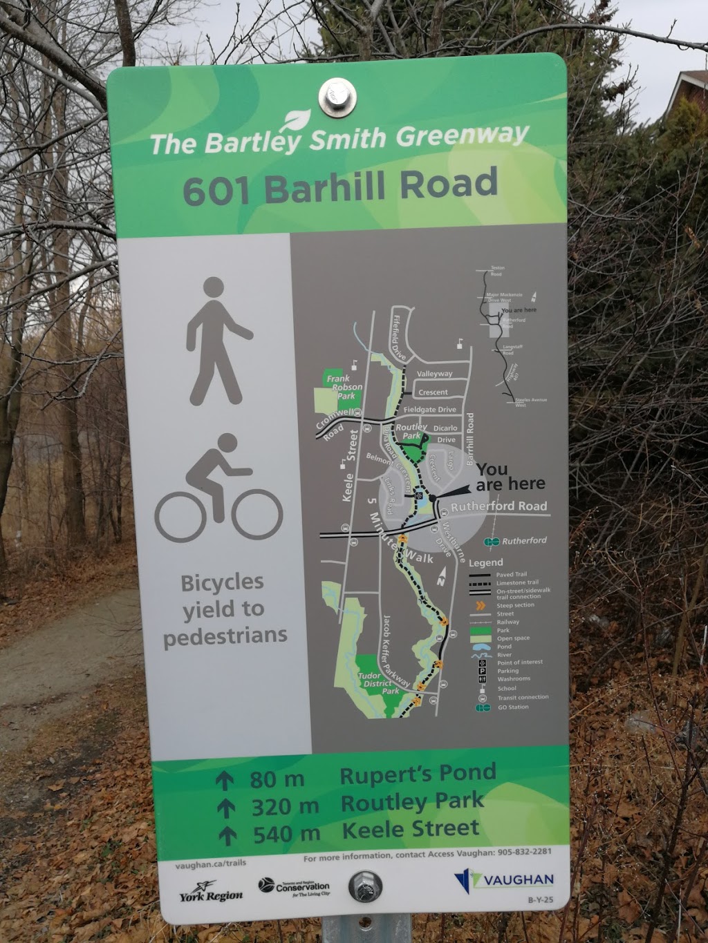 Barrhill Pond | 601 Barrhill Rd, Vaughan, ON L6A 1M8, Canada