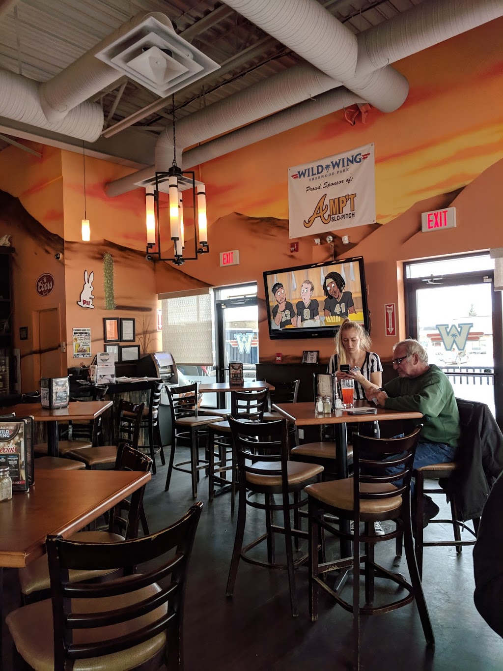 Wild Wing | 993 Fir St #58, Sherwood Park, AB T8A 4N5, Canada | Phone: (780) 416-9453