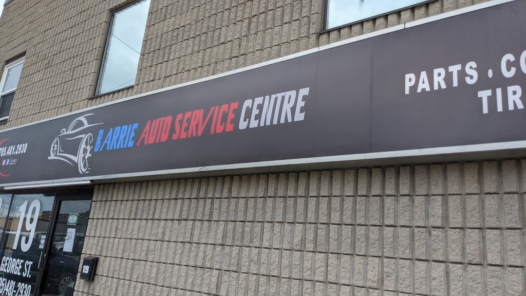 Barrie Auto Service Centre | 19 George St, Barrie, ON L4N 2G5, Canada | Phone: (705) 481-2930