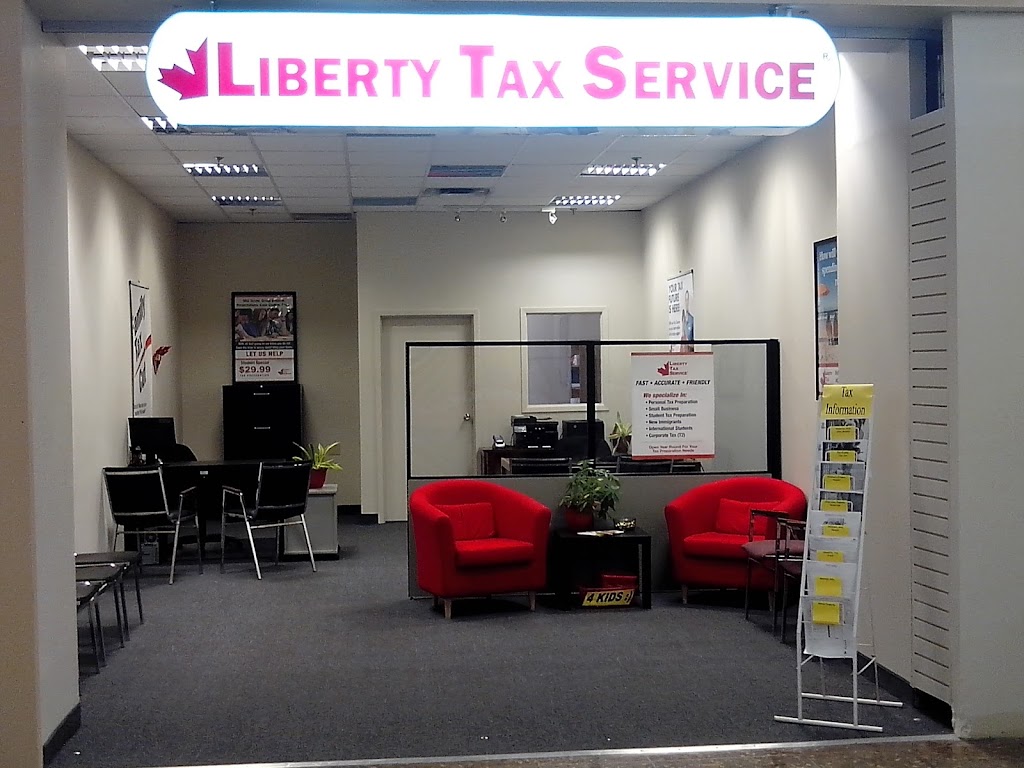Liberty Tax | 2900 Steeles Ave E #15B, Thornhill, ON L3T 4X1, Canada | Phone: (289) 807-3345