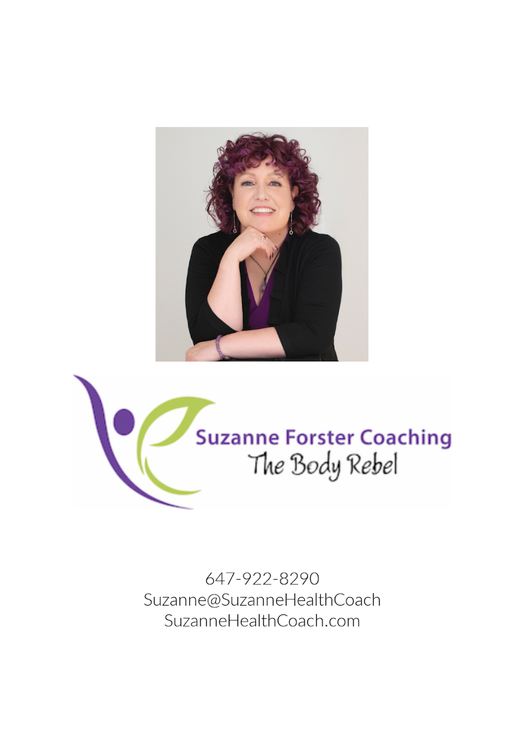 Suzanne Forster Coaching - The Body Rebel | Mississauga, ON L5L 1A1, Canada | Phone: (647) 922-8290