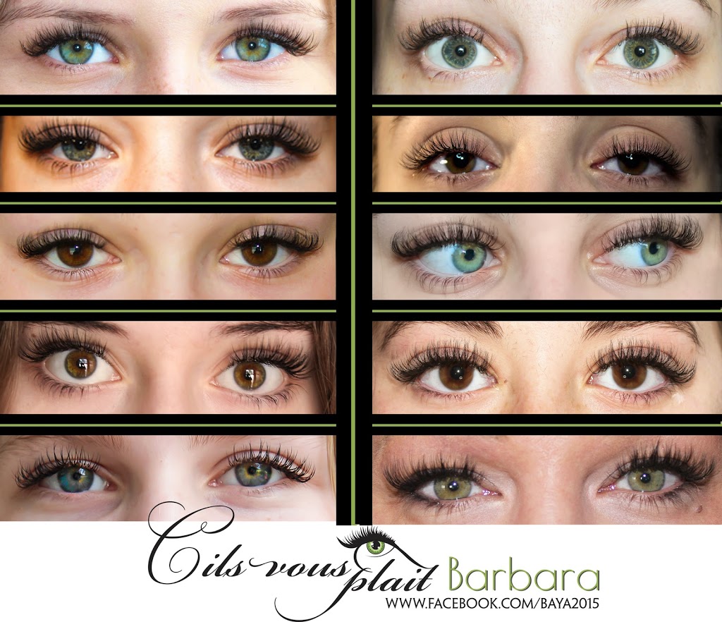 Cils Vous Plait Barbara | 83 Avenue Forget, Saint-Jérôme, QC J7Y 3R3, Canada | Phone: (514) 207-3494