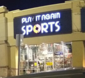 Play It Again Sports | 3161 Greenbank Rd, Nepean, ON K2J 4H9, Canada | Phone: (613) 843-9711