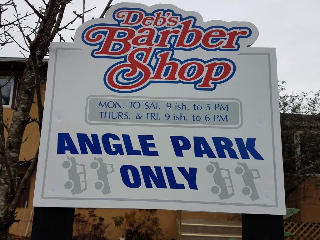 Debs Barber Shop | 2796 Sooke Rd, Victoria, BC V9B 4J9, Canada | Phone: (250) 391-7566