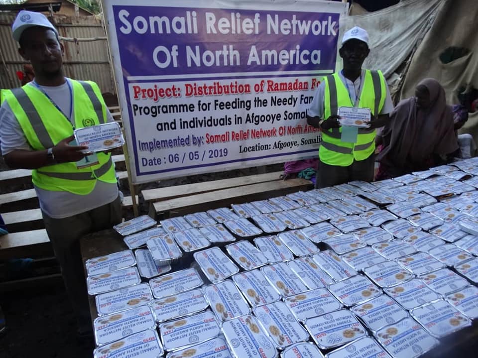 Somali Relief Network of North America (SRNNA) | 15 Club Golfway #3c, North York, ON M3C 3B1, Canada | Phone: (833) 800-2405