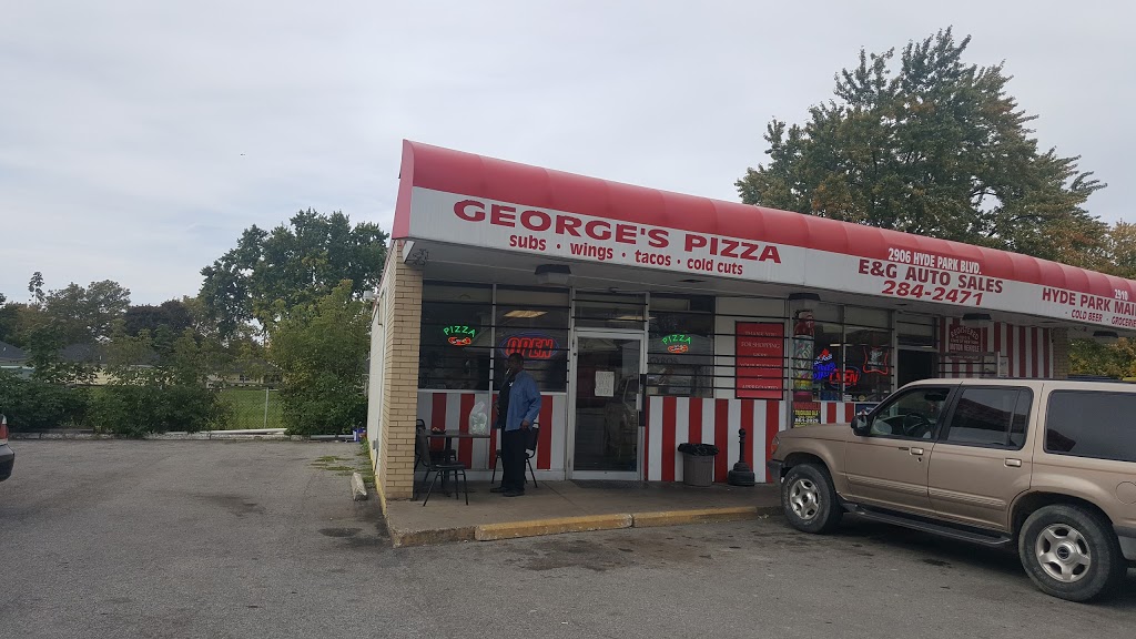 Georges Pizza | 2910 Hyde Park Blvd, Niagara Falls, NY 14305, USA | Phone: (716) 284-2471