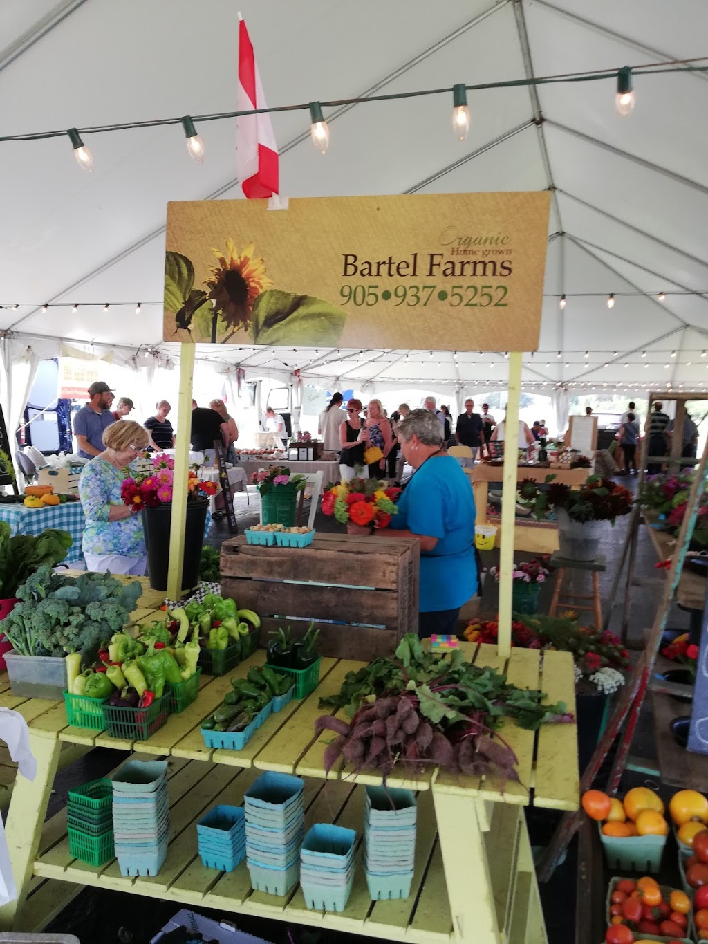 The Farmers’ Market @ The Village | 111 Garrison Village Dr, Niagara-on-the-Lake, ON L0S 1J0, Canada | Phone: (905) 932-5936