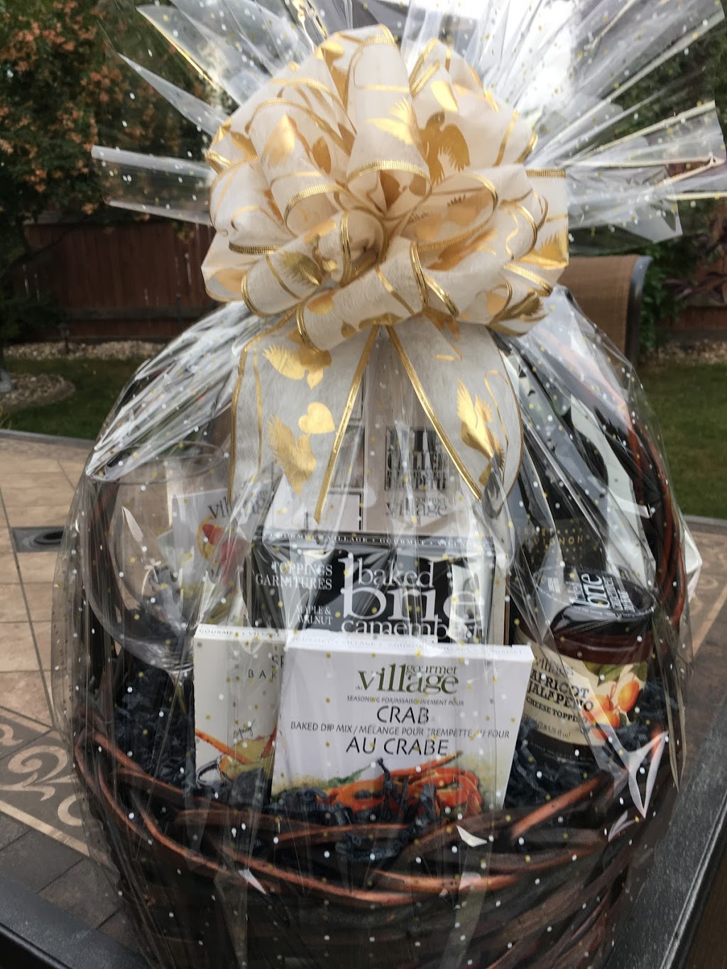 Gourmet Baskets by Kathi | 85 Delage Crescent, St. Albert, AB T8N 6J6, Canada | Phone: (780) 977-1902