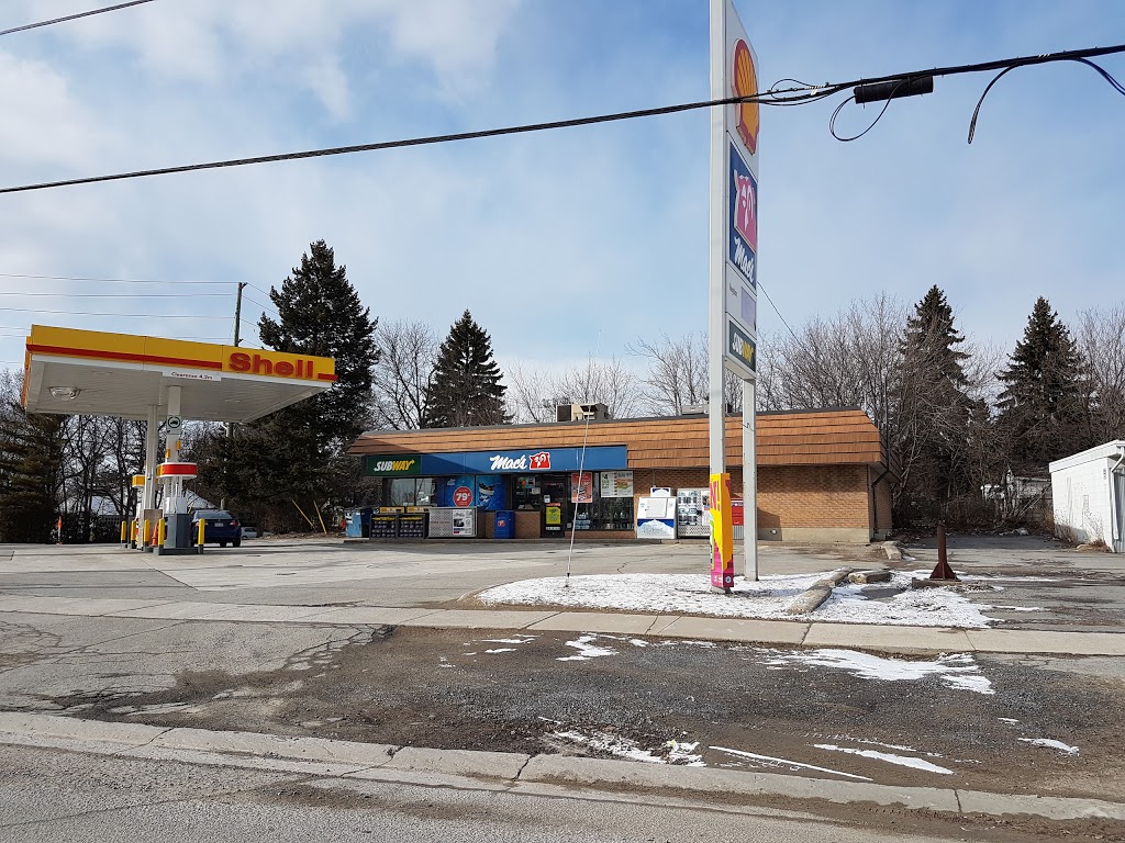 Subway | 357 Bath Rd Shell Gas/Macs Convenience Store, Kingston, ON K7M 2X6, Canada | Phone: (613) 544-5028