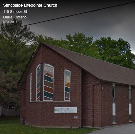 Simcoside Lifepointe Church | 113 Simcoe St, Orillia, ON L3V 1G6, Canada | Phone: (705) 325-4144