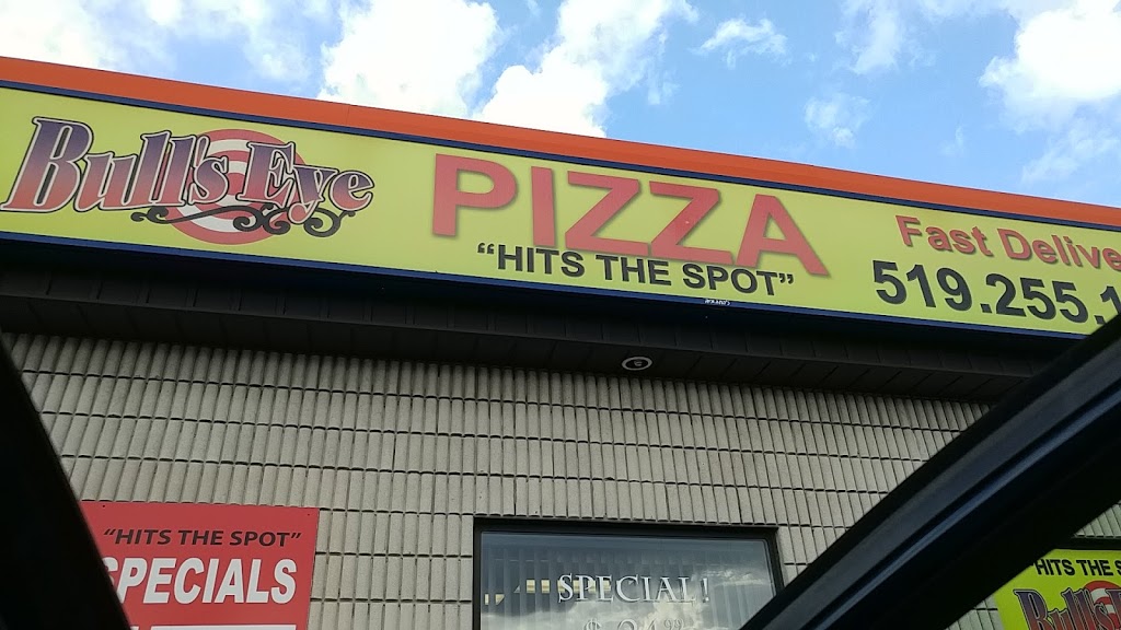 Bulls Eye Pizza | 1405 Tecumseh Rd W, Windsor, ON N9B 1T7, Canada | Phone: (519) 255-1221