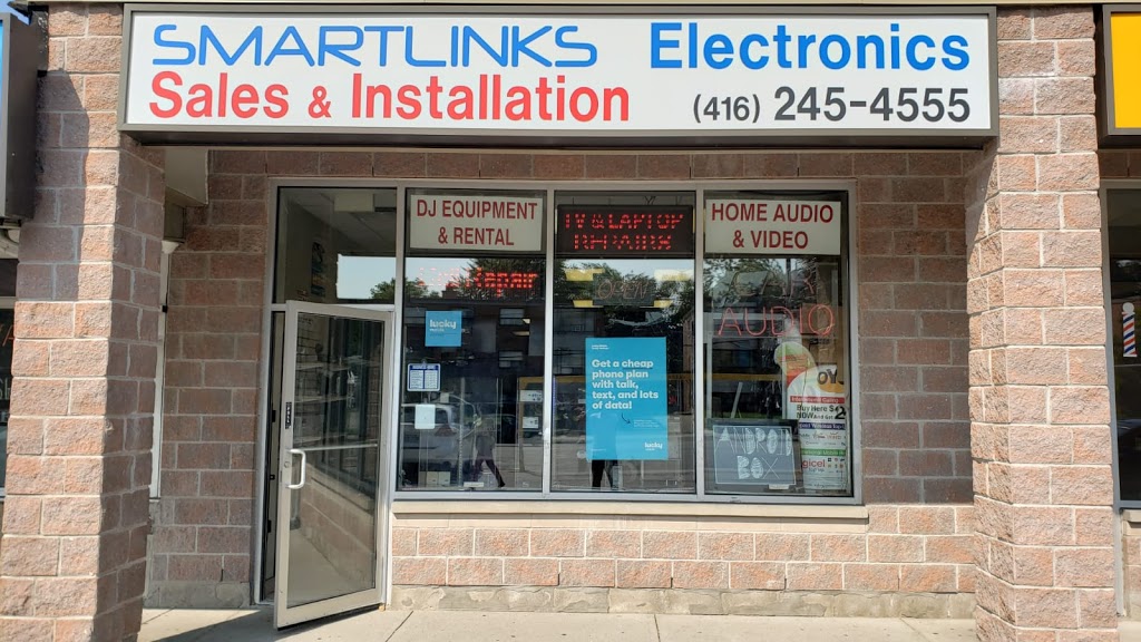 Smart Links Electronics | 2210 Jane St, North York, ON M3M 1A4, Canada | Phone: (416) 245-4555