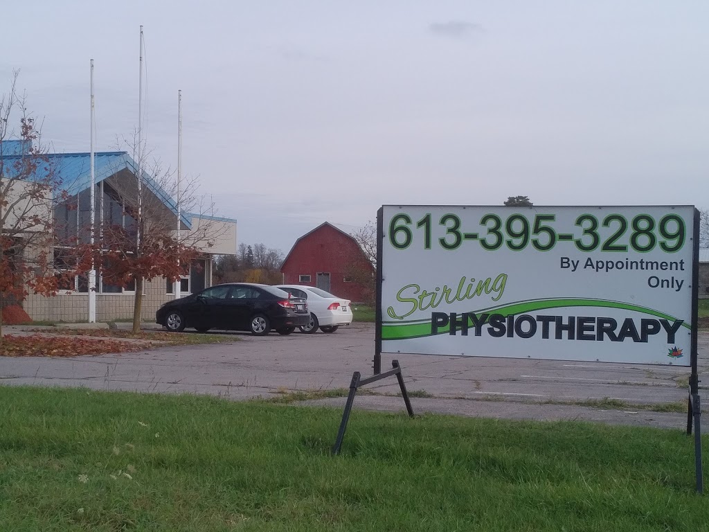 Stirling Physiotherapy | 14 Demorest Rd, Stirling, ON K0K 3E0, Canada | Phone: (613) 395-3289