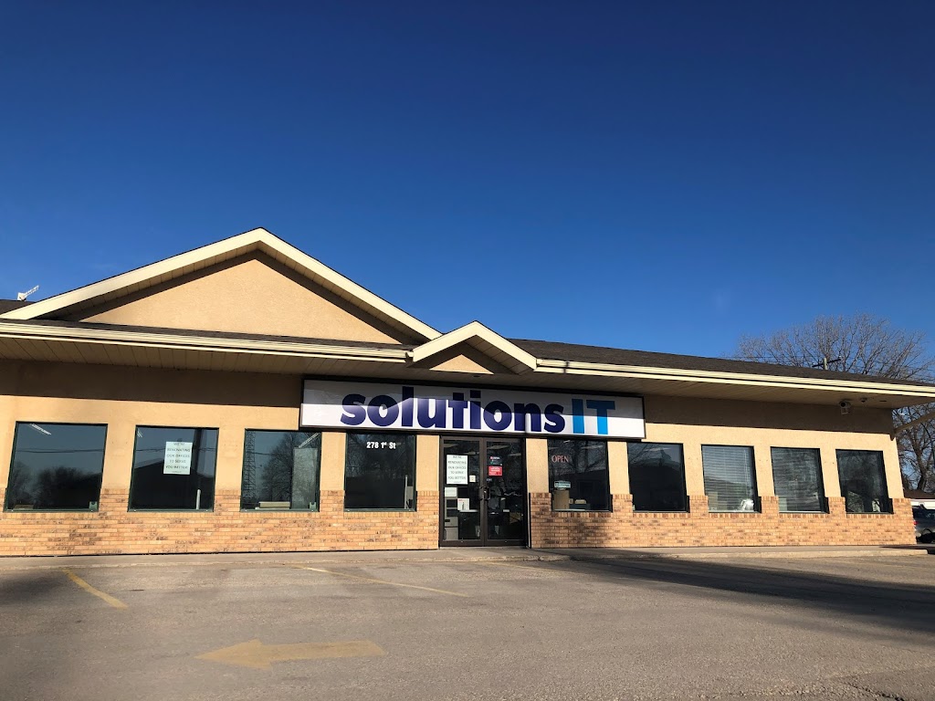 SolutionsIT.ca | 278 1st St, Winkler, MB R6W 3N2, Canada | Phone: (204) 325-1234