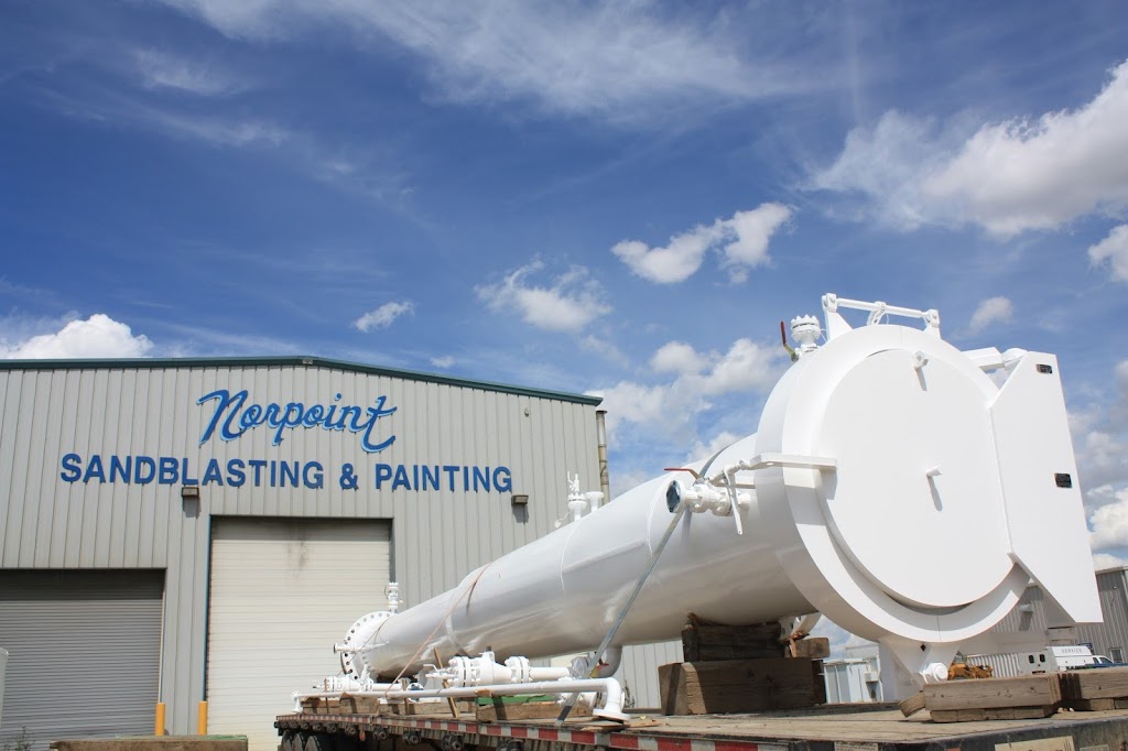 Norpoint Sandblasting & Painting Ltd | 6750 51 Ave NW, Edmonton, AB T6B 2P4, Canada | Phone: (780) 469-6271